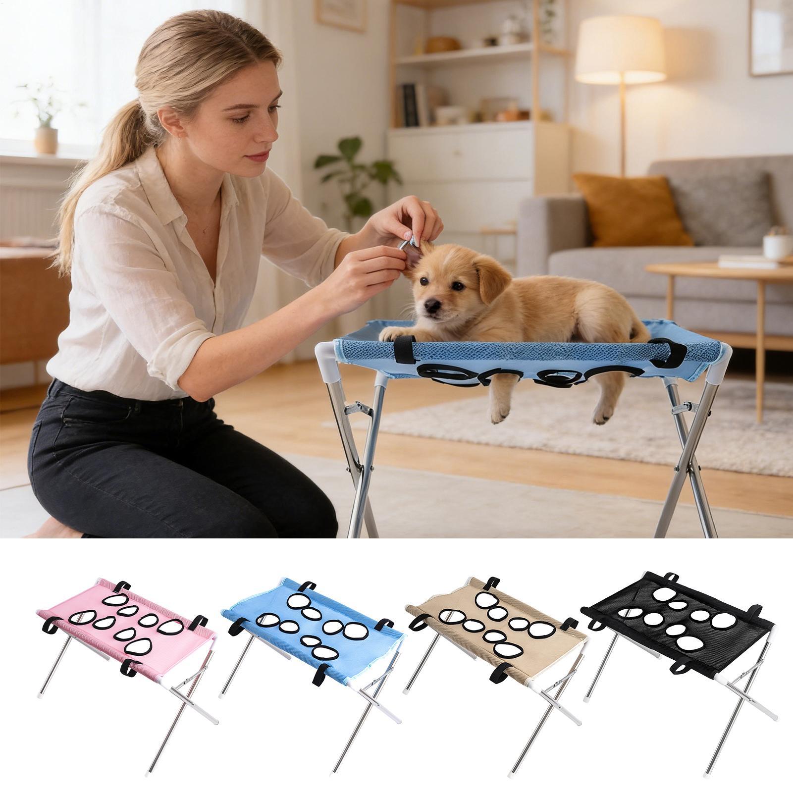 Pet Supplies For Dogs - Stand Hammock Perawatan Hewan Peliharaan, Rak