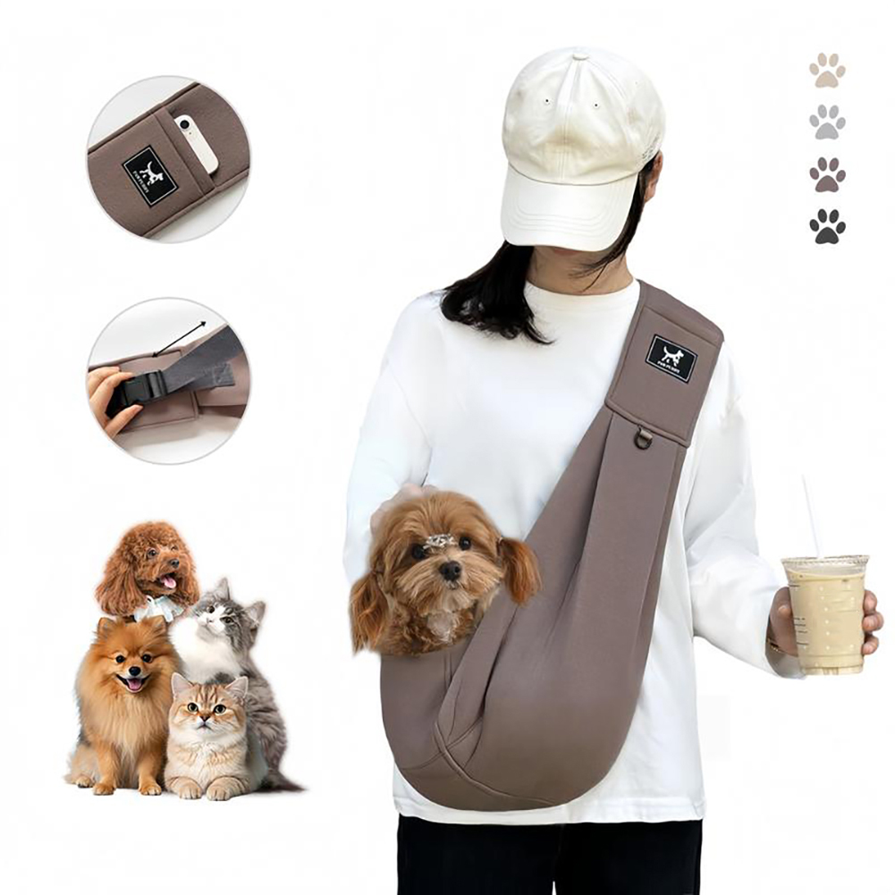 Pet Supplies For Dogs - Tas Anjing Nyaman Tas Selempang Hewan