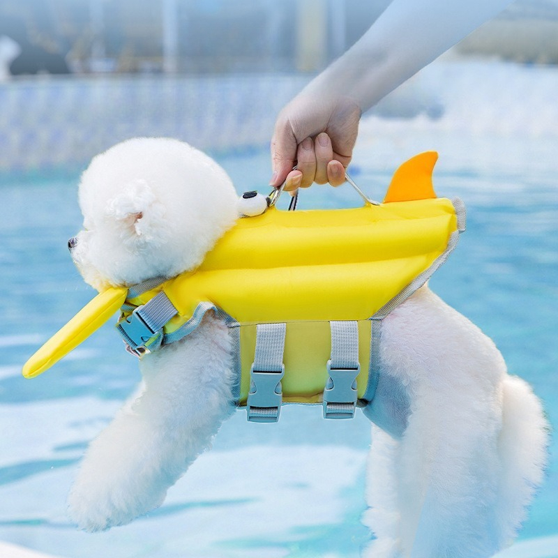Dog Life Jacket - Rompi Pelampung Anjing Daya Apung Tinggi,