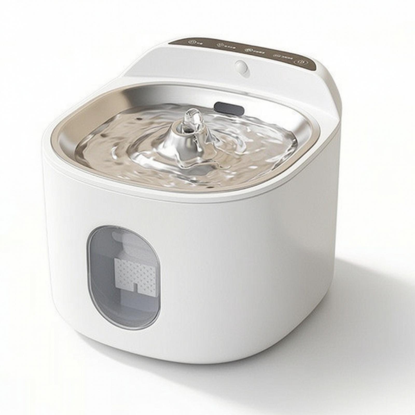 Pet Water Fountain - Dispenser Air Minum Otomatis Isi Ulang