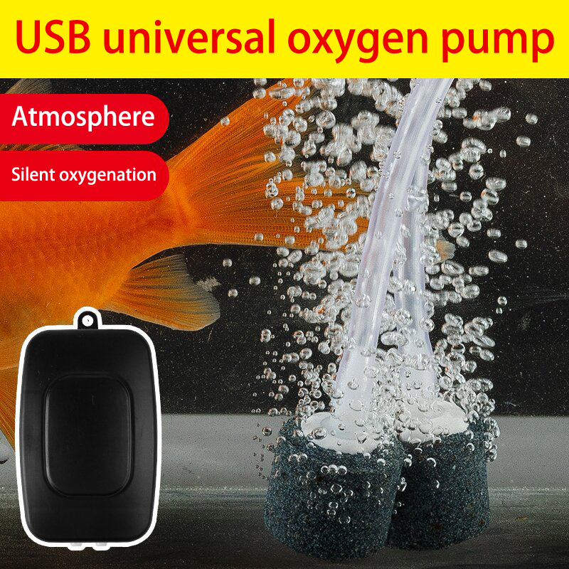 Aquael Filter Fzn - Kit pompa udara Akuarium Mini, pompa