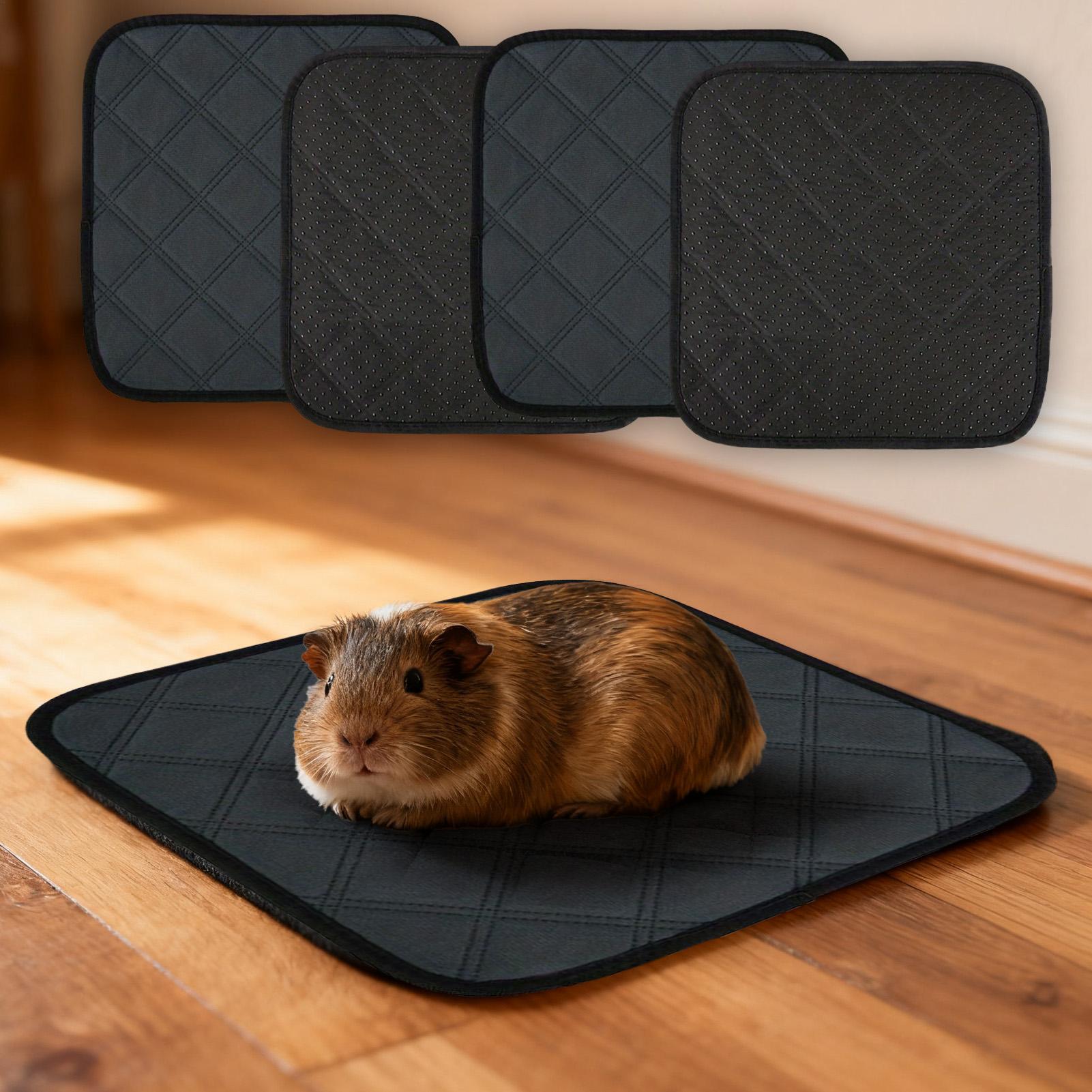 Hedgehog Bedding Liner - Alas Kandang Kelinci 4 Buah Alas