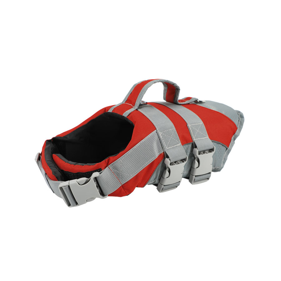 Dog Life Jacket - Rompi Pelampung Anjing Reflektif Daya Apung