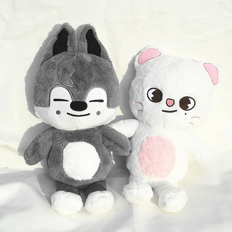 Pet Supplies Us - Boneka Plushie Kpop Skzoo Wolfchan 50cm,