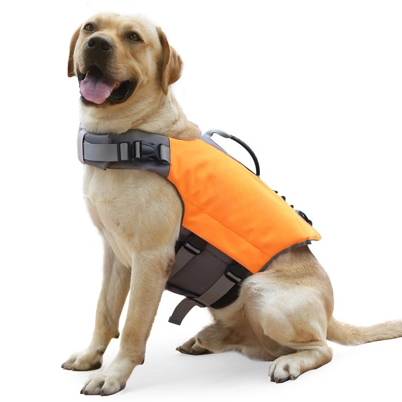 Dog Life Jacket - Rompi Pelampung Anjing, Rompi Keselamatan Mengambang,
