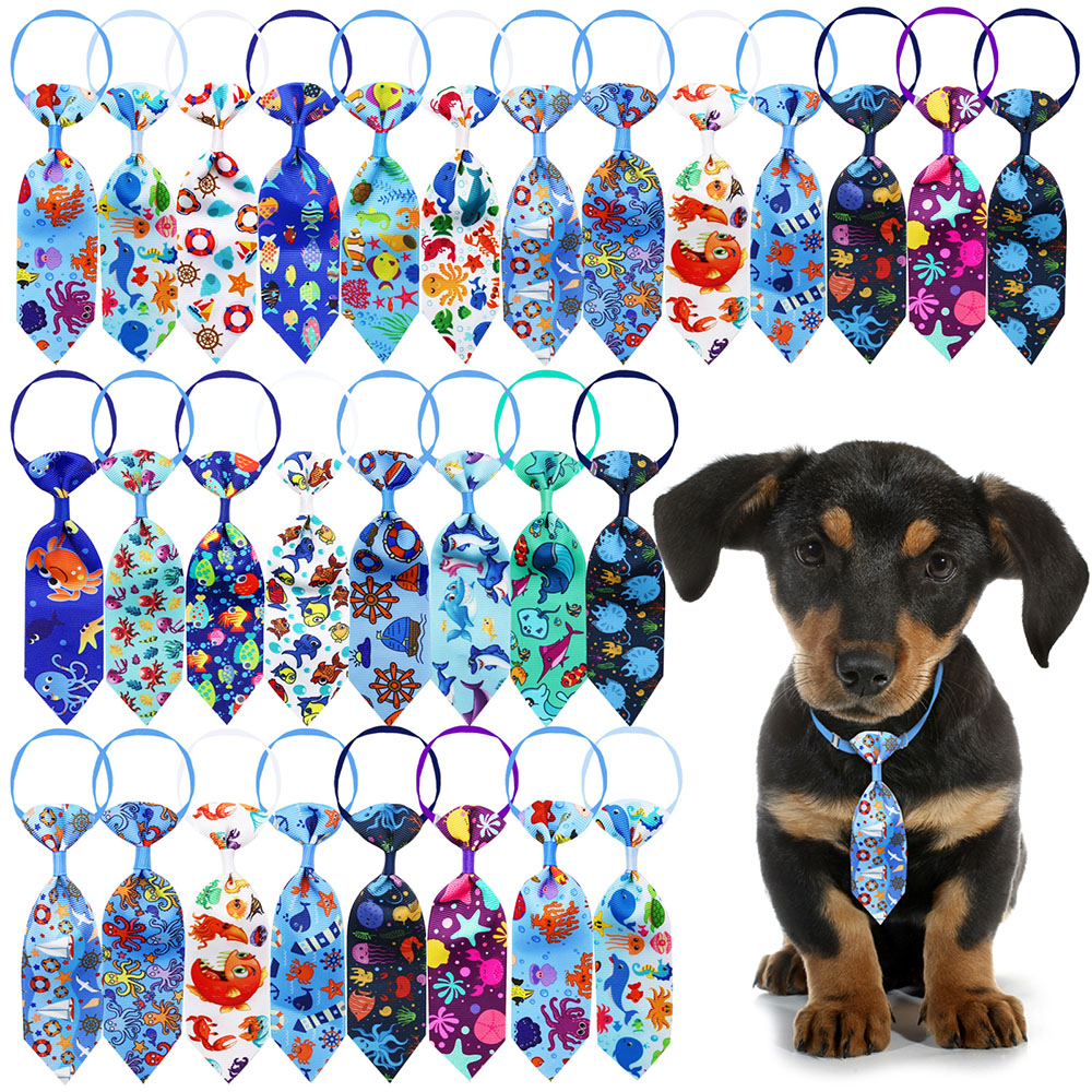 Pet Supplies Hours - 50 Buah Dasi Anjing Kecil Kucing
