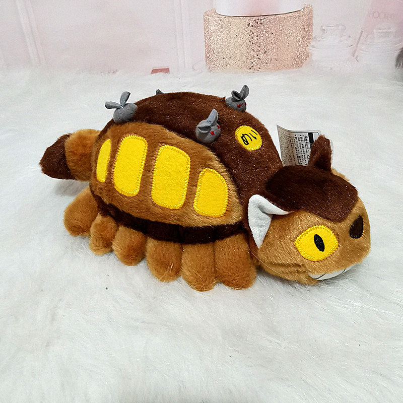 Pet Supplies Us - Boneka Plush Bus Anime Kartun Lucu