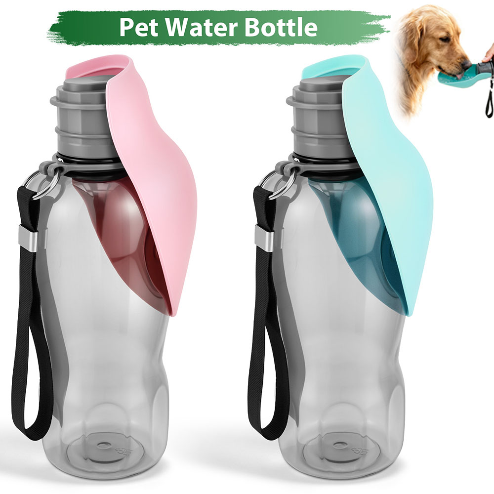 Pet Supplies Hours - Botol Air Anjing 800Ml Botol Minum