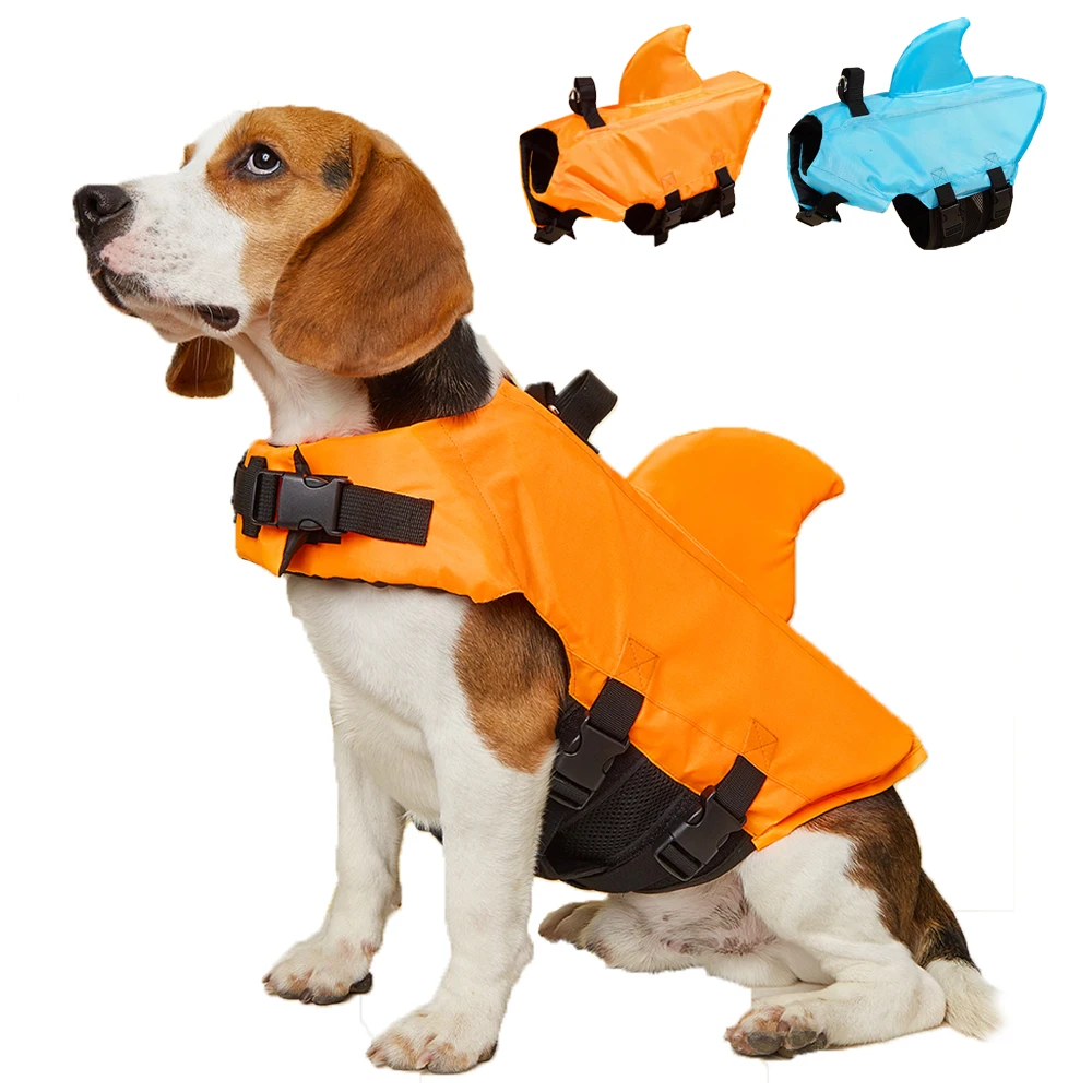 Dog Life Jacket - Rompi Pelampung Anjing Shark Fin 2026,