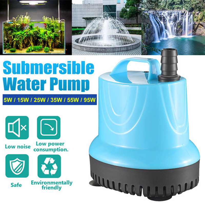 Aquael Filter Fzn - Pompa Air celup akuarium, 10/18/25/45/60/85/105W pompa