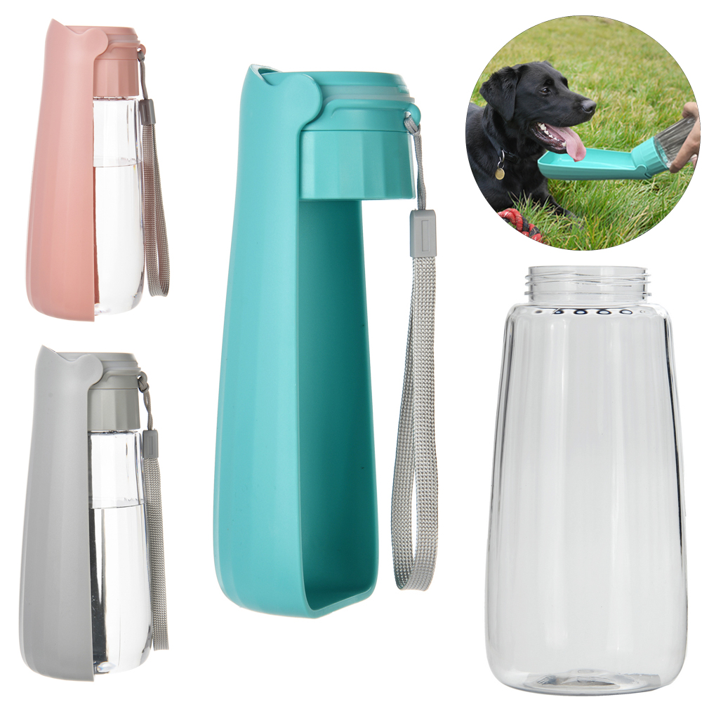 Pet Supplies Hours - Botol air anjing portabel luar ruangan