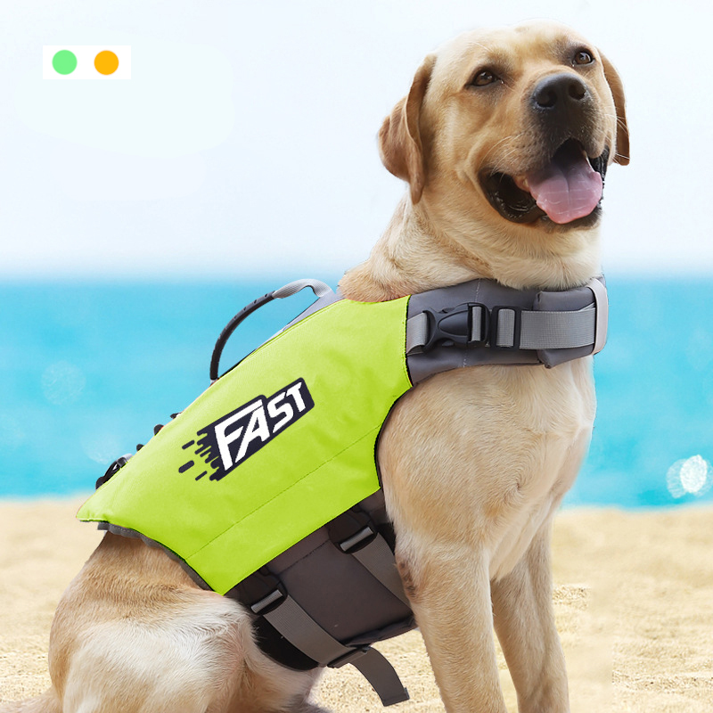 Dog Life Jacket - Rompi Pelampung Renang untuk Anjing, Vest