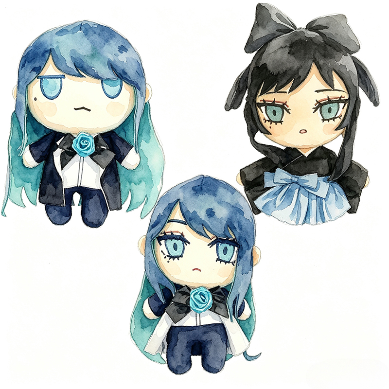 Pet Supplies Us - Boneka Plush Ado Hibana, Merchandise Ado,