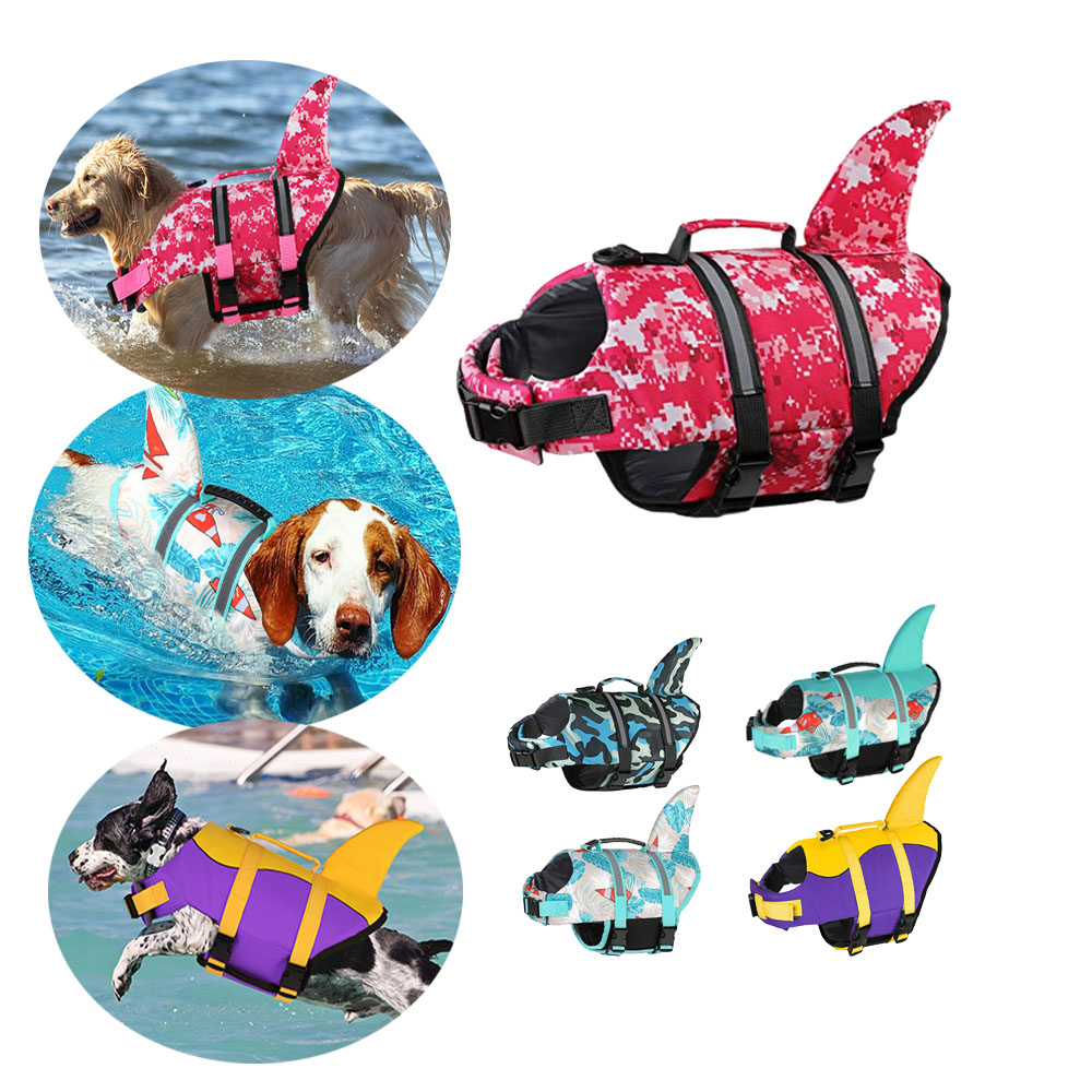 Dog Life Jacket - Jaket keselamatan anjing rompi keselamatan anjing