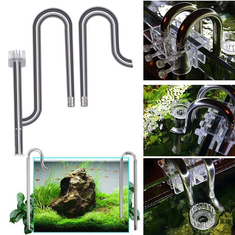 Aquael Filter Fzn - Baru Tangki Ikan Lily Pipa Baja