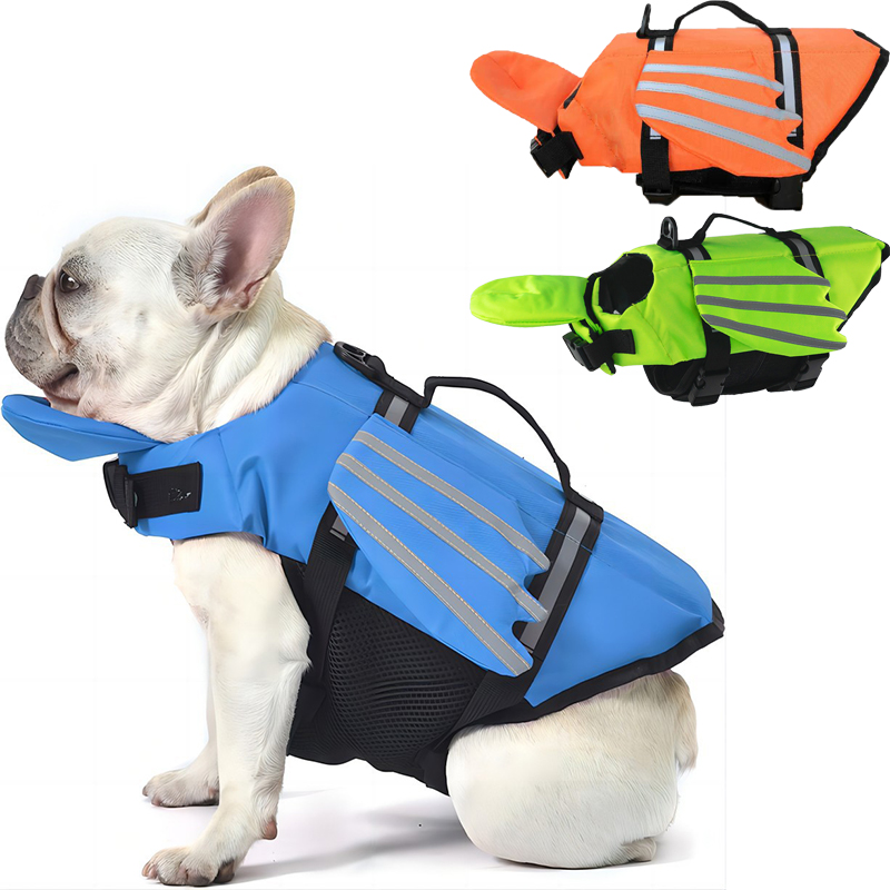 Dog Life Jacket - Jaket Pelampung Anjing Pakaian Renang Anjing