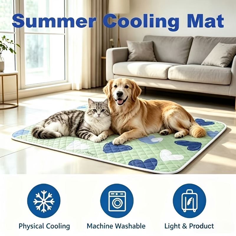 Pet Supplies Dog Wash - Alas Pendingin Anjing Pet Ice Cool
