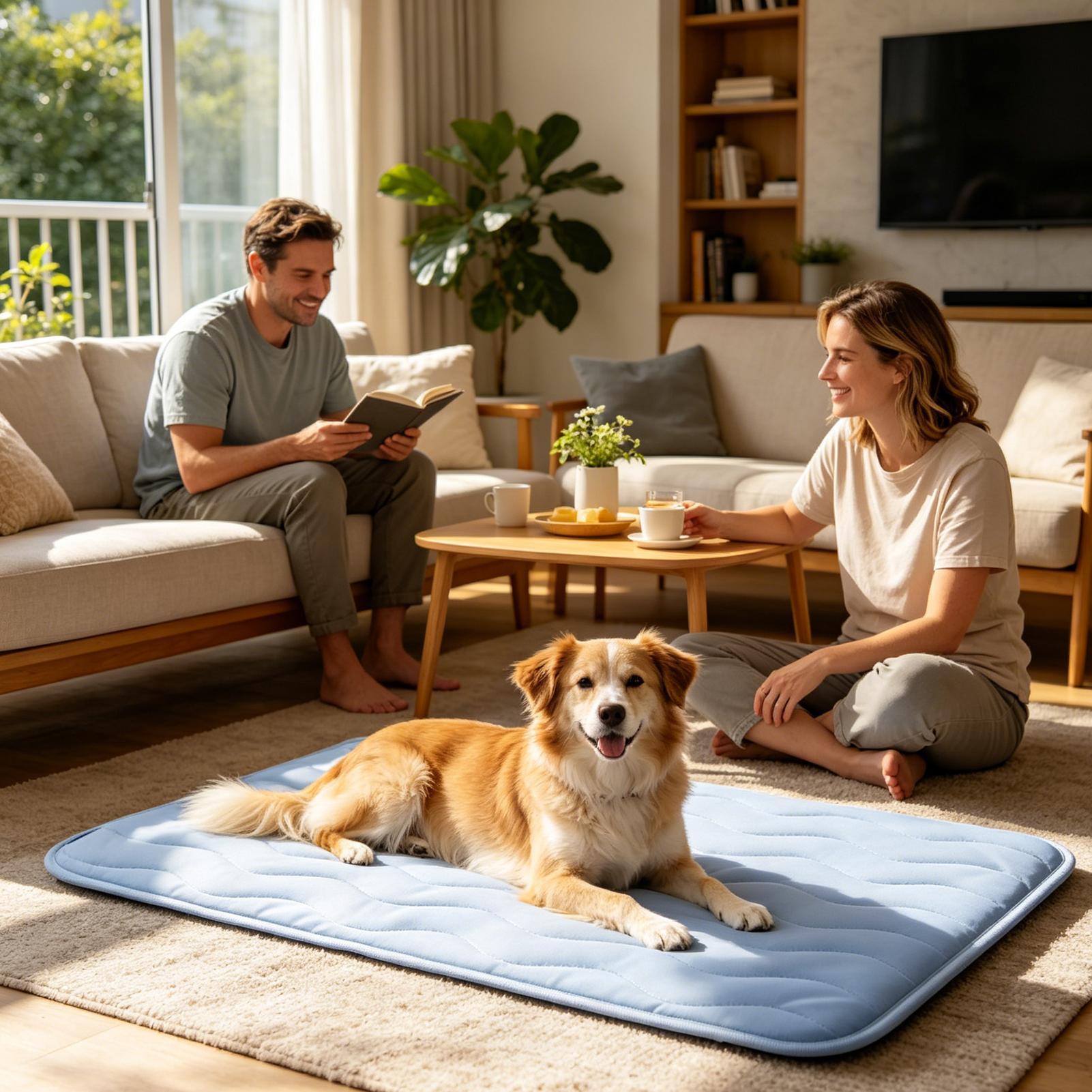 Pet Supplies Dog Wash - Alas Pendingin Anjing, Kasur Dingin Musim