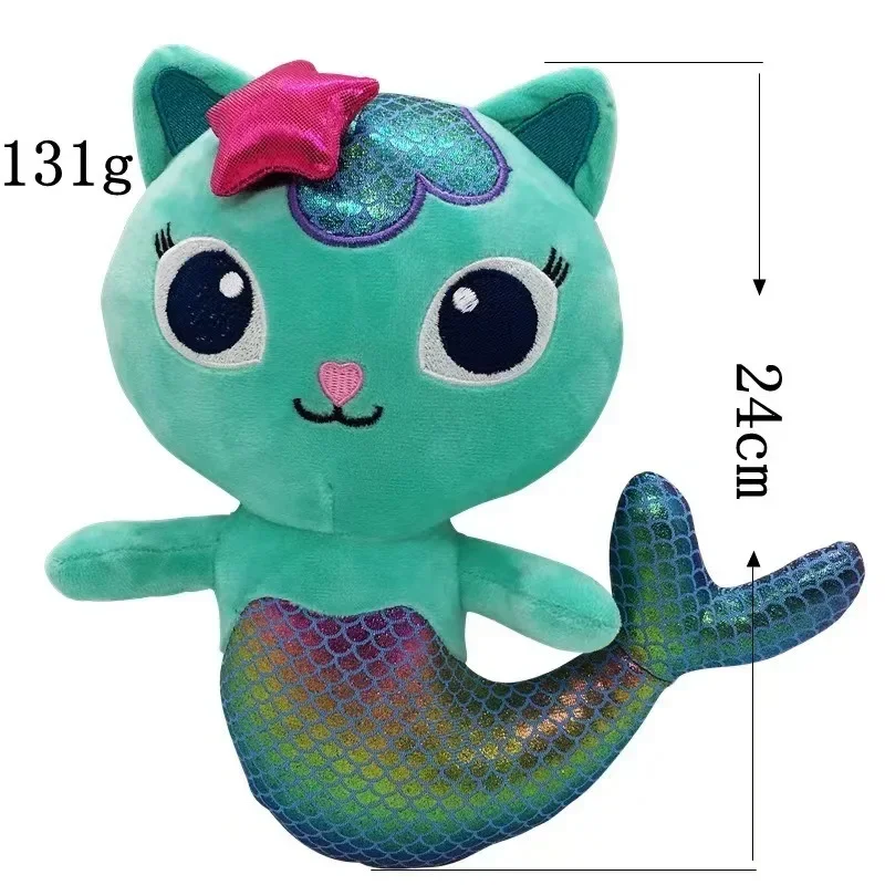 Pet Supplies Us - Boneka Gabby Dollhouse Kartun, Mainan Boneka