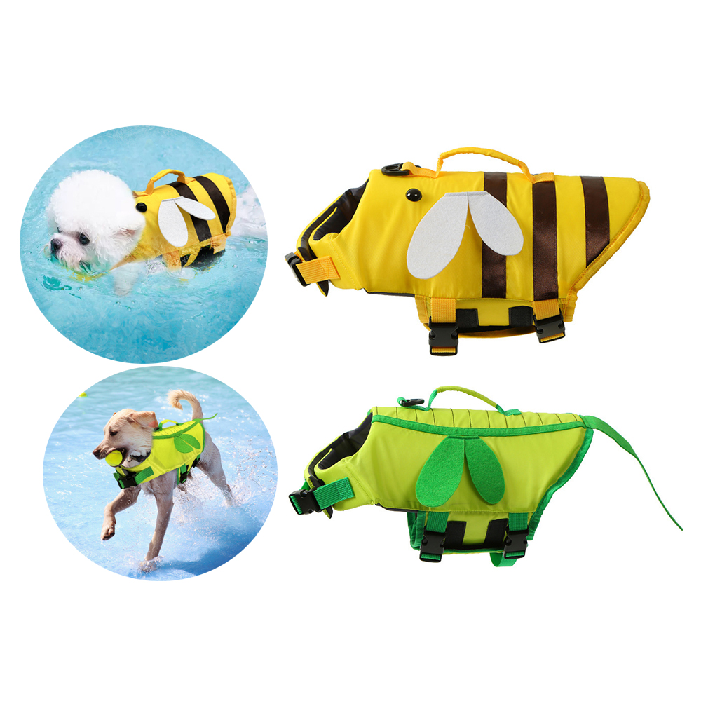 Dog Life Jacket - Jaket keselamatan anjing untuk berenang, jaket