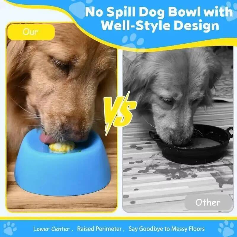 Pet Supplies Hours - 1pc Mangkuk Jilat Anjing Slow Feeder