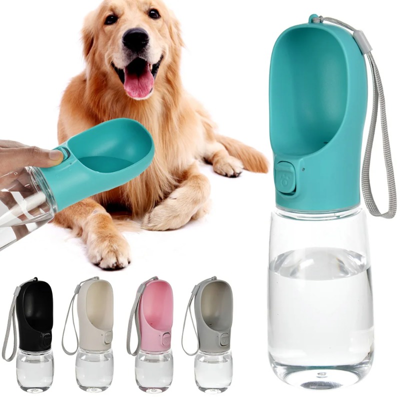 Pet Supplies Hours - Botol Air Portabel untuk Anjing Besar