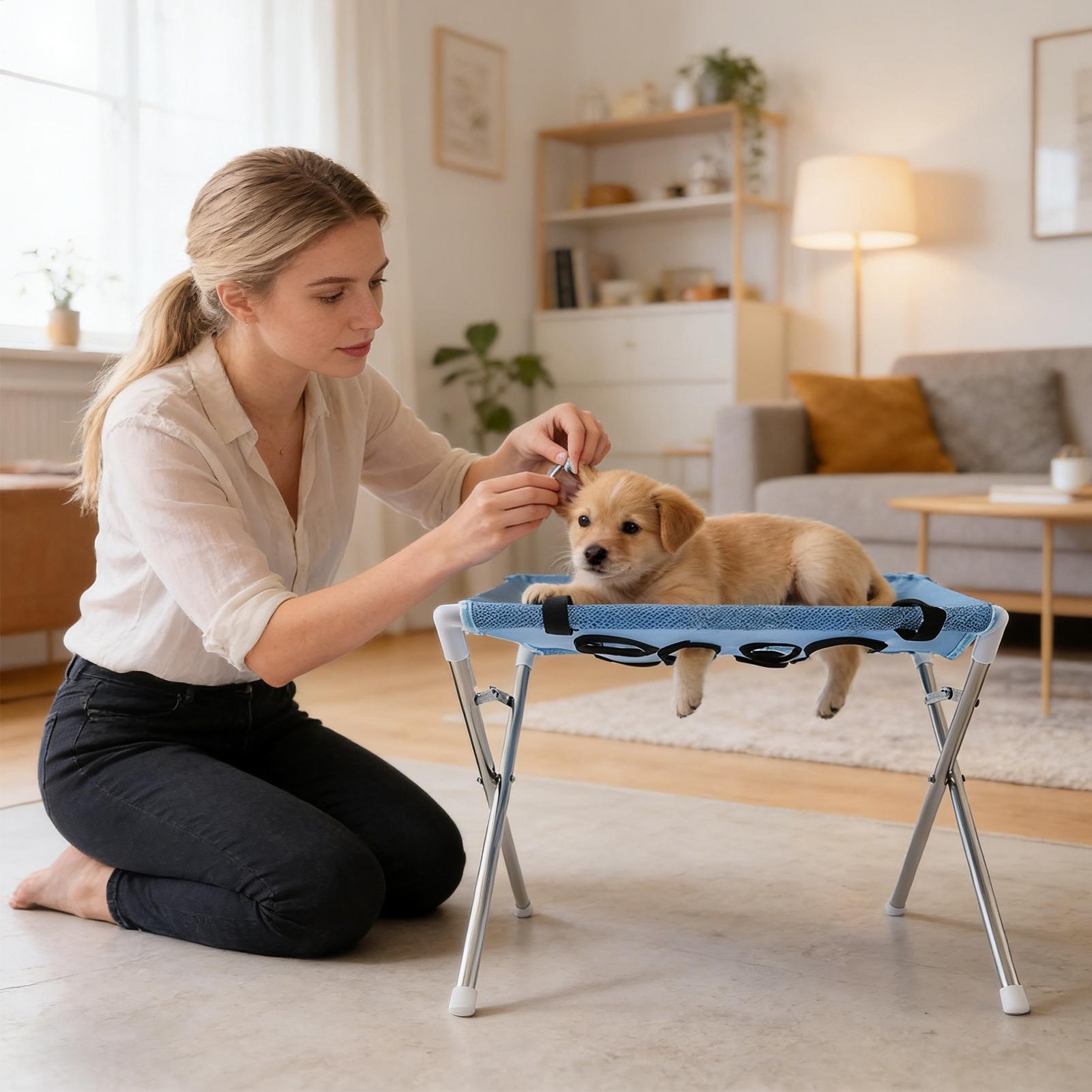 Stand Hammock Perawatan Hewan  - Pet Supplies For Dogs ulasan dan harga
