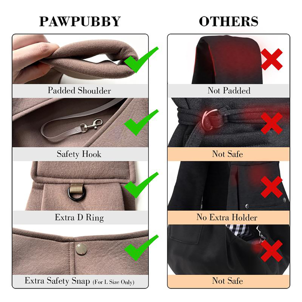 Tas Anjing Nyaman Tas Selempan - Pet Supplies For Dogs ulasan dan harga