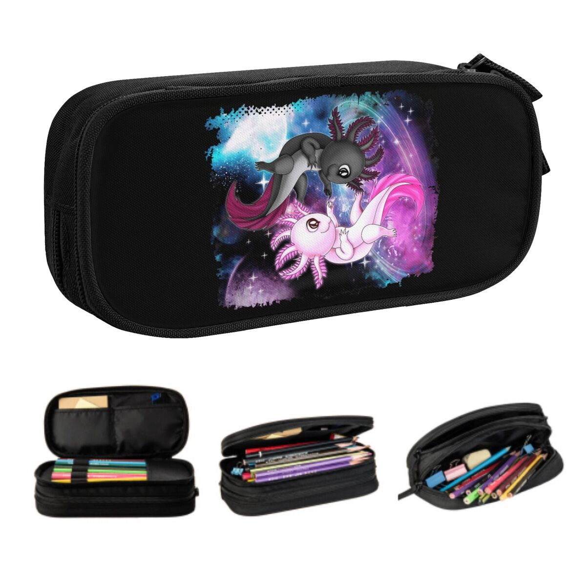 Kustom Lucu Axolotl Yin Yang M - Pet X Supplies & Tack Reviews ulasan dan harga