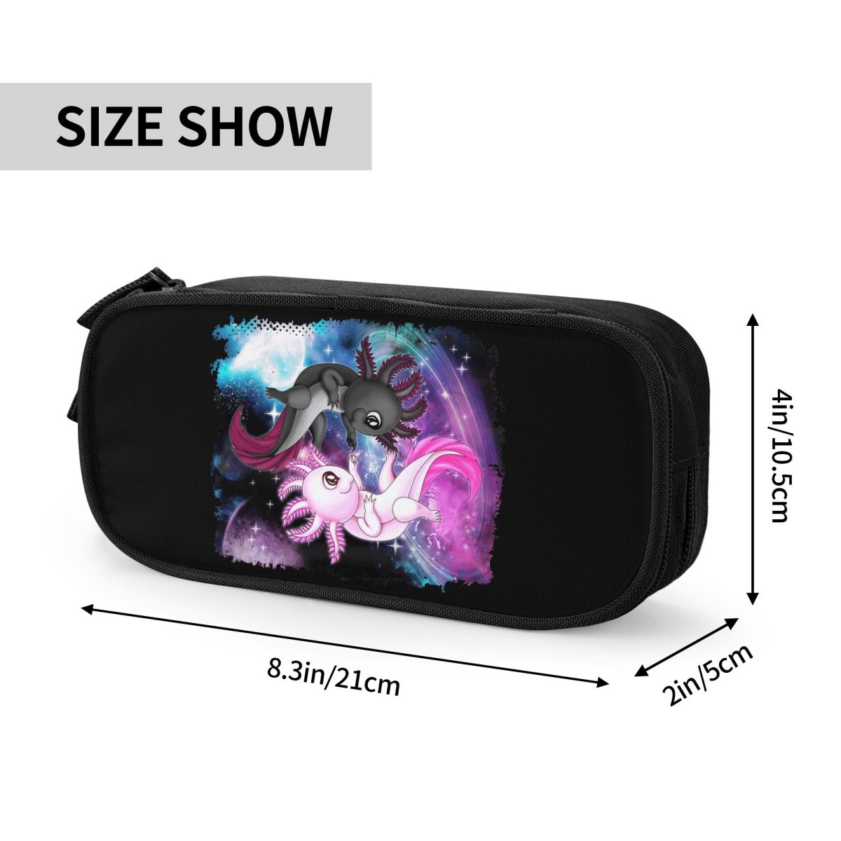 Kustom Lucu Axolotl Yin Yang M - Pet X Supplies & Tack Reviews ulasan dan harga
