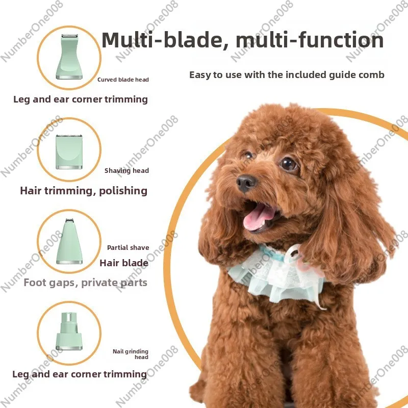 Alat Cukur Bulu Hewan Pelihara - Dog Grooming Clippers ulasan dan harga