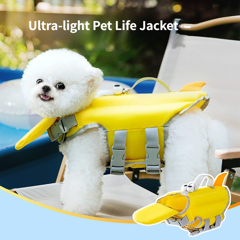 Rompi Pelampung Anjing Daya Ap - Dog Life Jacket ulasan dan harga