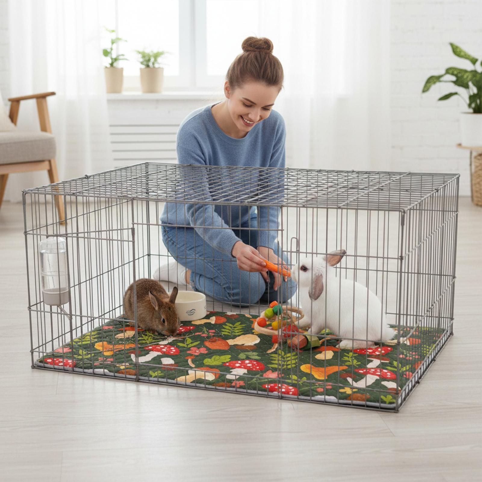 Alas Kandang Hewan Peliharaan  - Hedgehog Bedding Liner ulasan dan harga