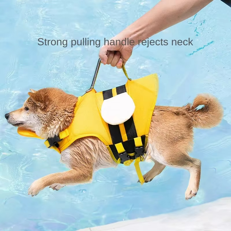 Rompi Pelampung Anjing Desain  - Dog Life Jacket ulasan dan harga