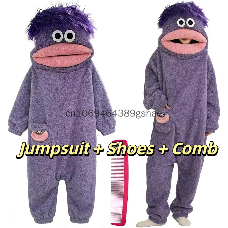 Piyama Onesie Monster Mulut Be - Pet Supplies Us ulasan dan harga