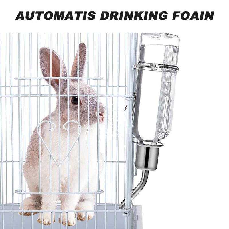350ML baja tahan karat Hamster - Pet Water Fountain ulasan dan harga