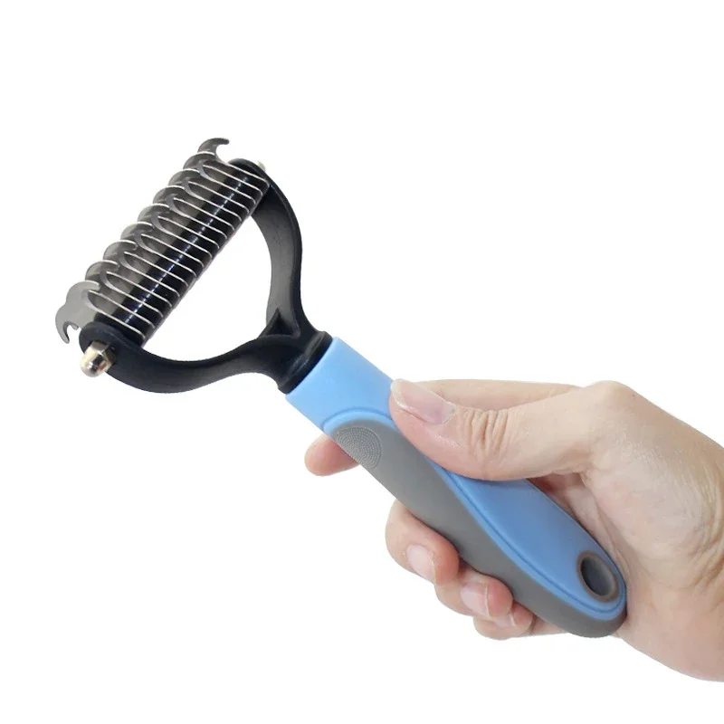 Sisir penghilang bulu kucing h - Dog Grooming Clippers ulasan dan harga