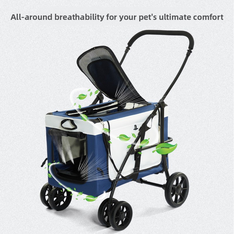 Kereta dorong hewan peliharaan - Pet Supplies For Dogs ulasan dan harga
