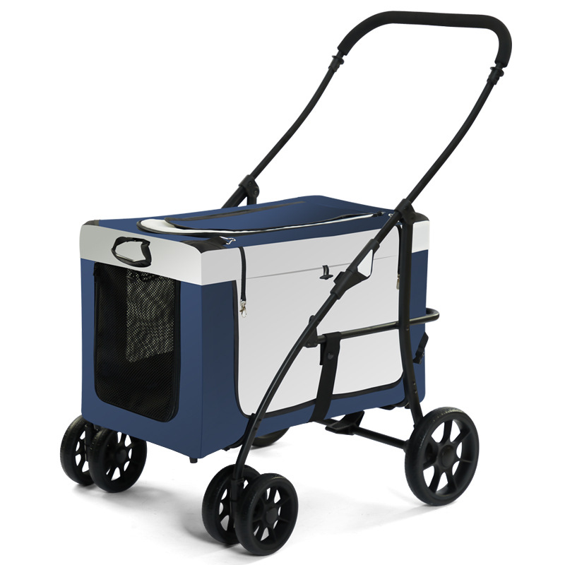 Kereta dorong hewan peliharaan - Pet Supplies For Dogs ulasan dan harga
