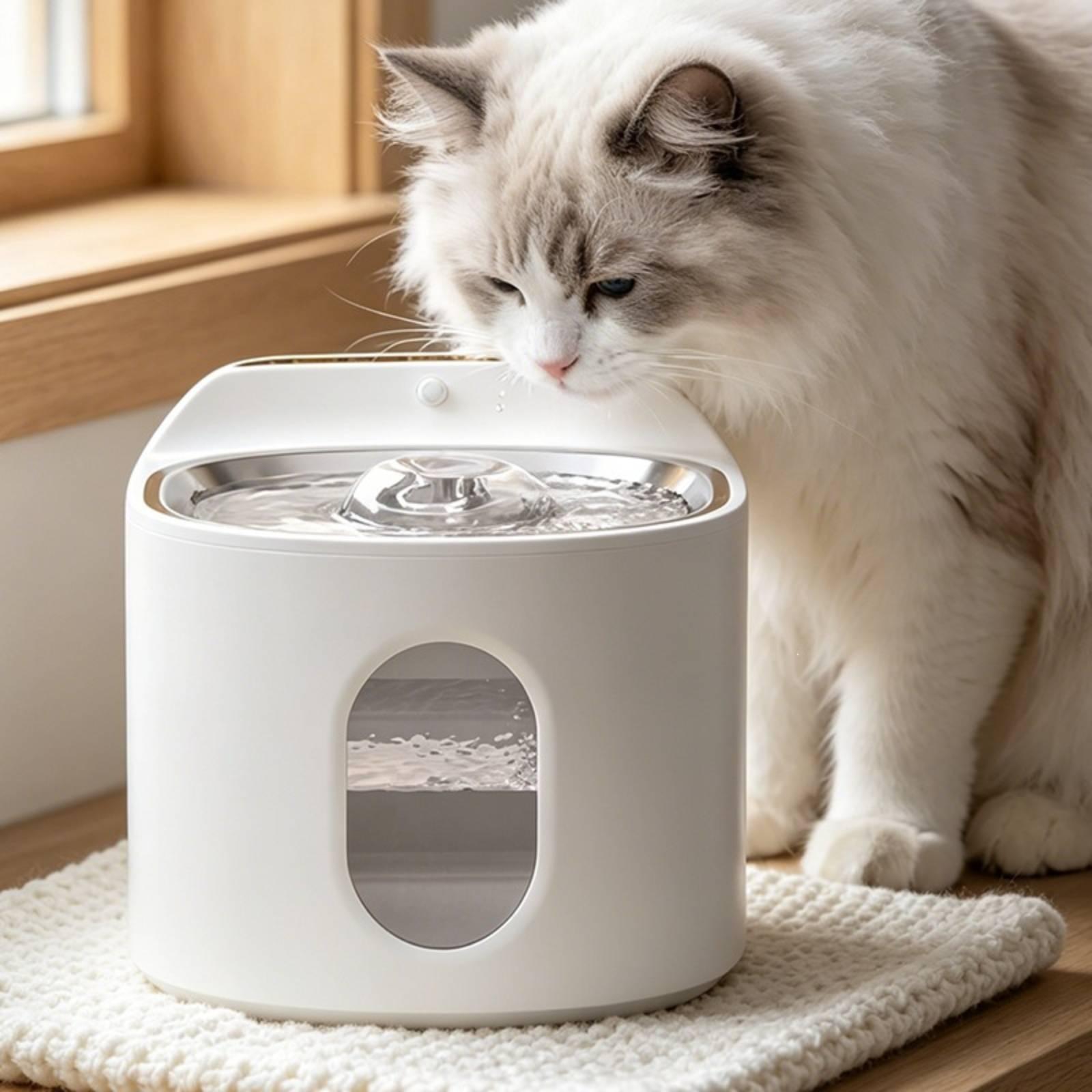 Dispenser Air Minum Otomatis I - Pet Water Fountain ulasan dan harga