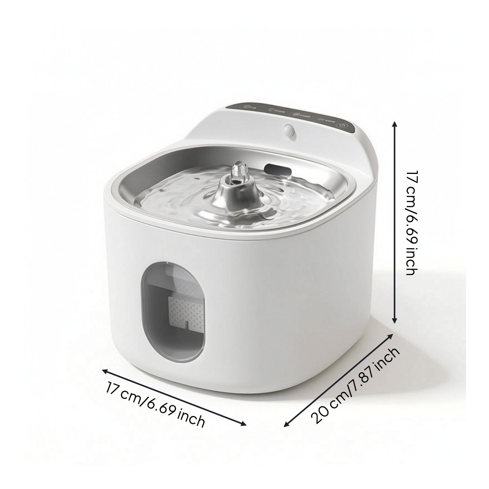Dispenser Air Minum Otomatis I - Pet Water Fountain ulasan dan harga