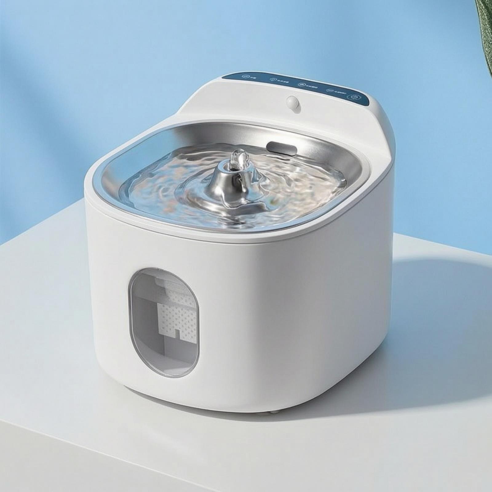 Dispenser Air Minum Otomatis I - Pet Water Fountain ulasan dan harga