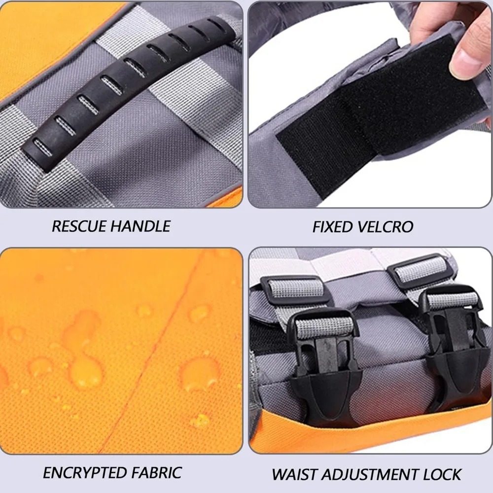 Jaket Renang Hewan Peliharaan  - Dog Life Jacket ulasan dan harga