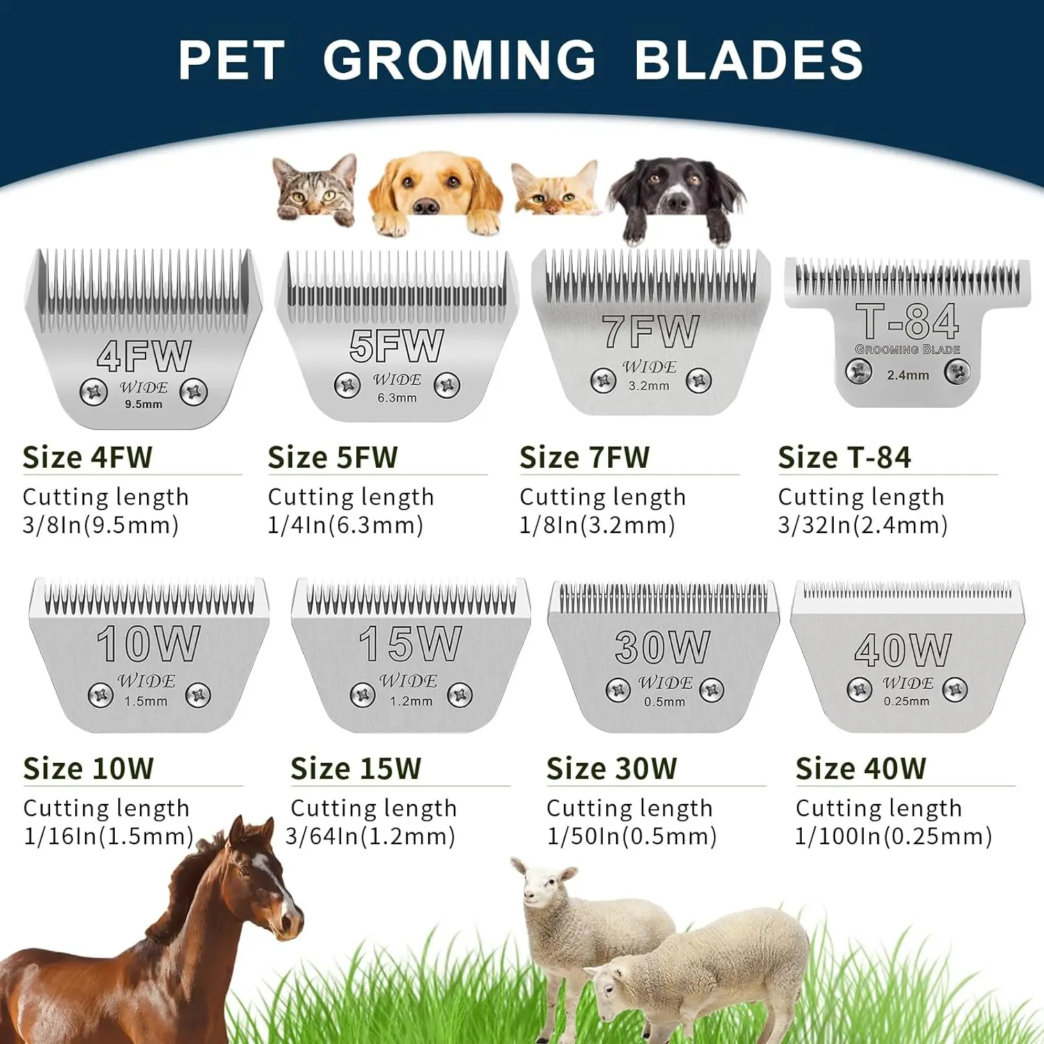Pisau Lebar Hewan yang Dapat D - Dog Grooming Clippers ulasan dan harga