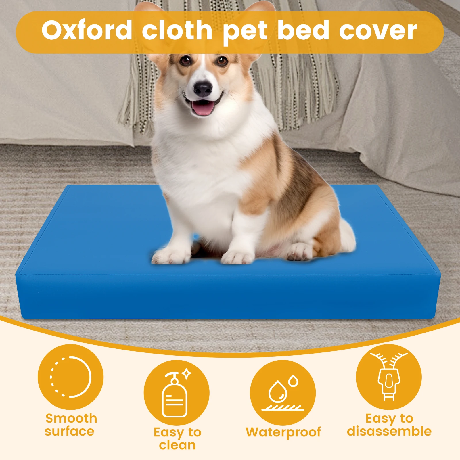 Penutup tempat tidur anjing ba - Pet Supplies Dog Wash ulasan dan harga