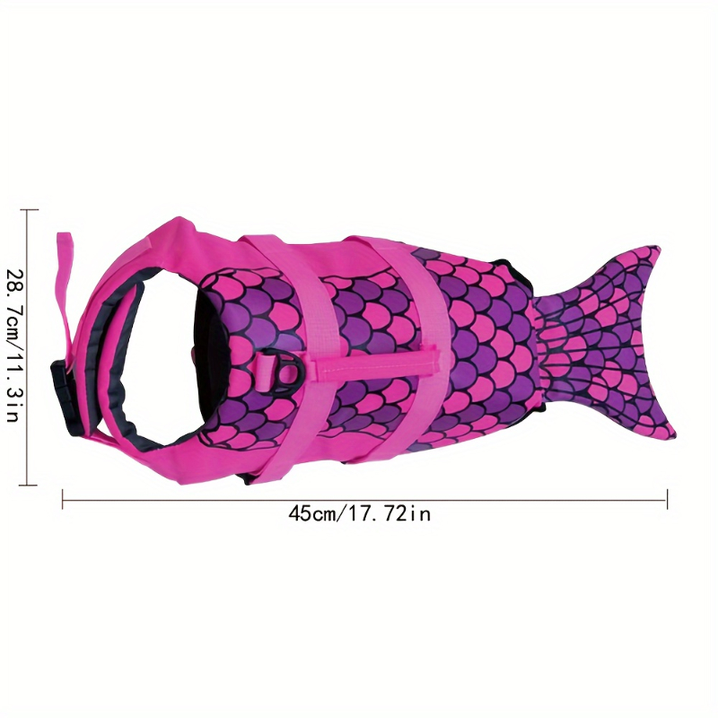 Rompi Pelampung Anjing Model H - Dog Life Jacket ulasan dan harga