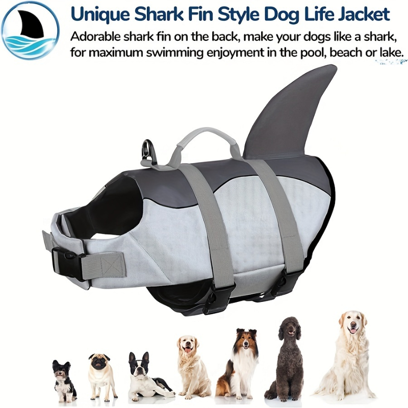 Rompi Pelampung Anjing Model H - Dog Life Jacket ulasan dan harga
