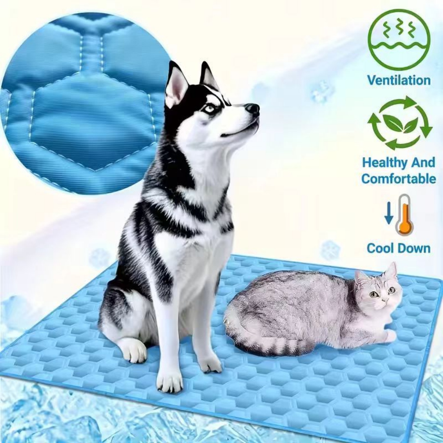 Alas Pendingin Hewan Peliharaa - Pet Supplies Dog Wash ulasan dan harga