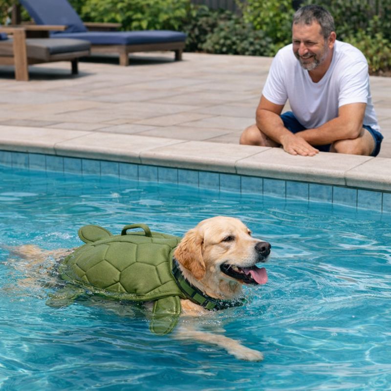 Baju Renang Pelampung Hewan Pe - Dog Life Jacket ulasan dan harga