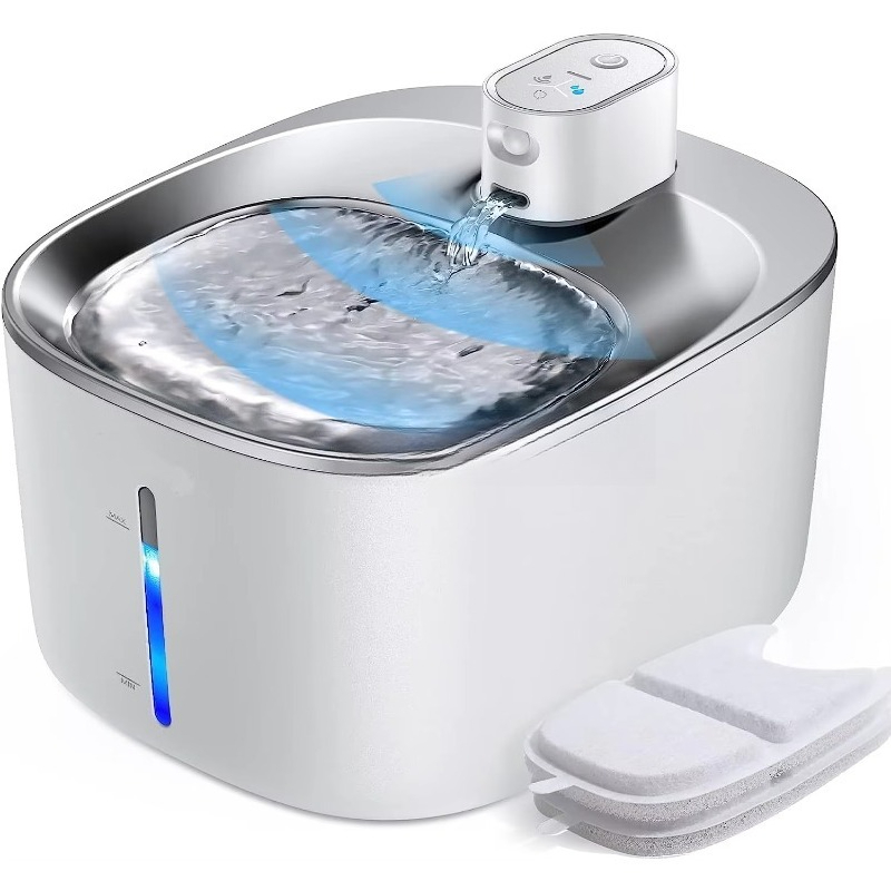 Tempat Minum Hewan Peliharaan  - Pet Water Fountain ulasan dan harga